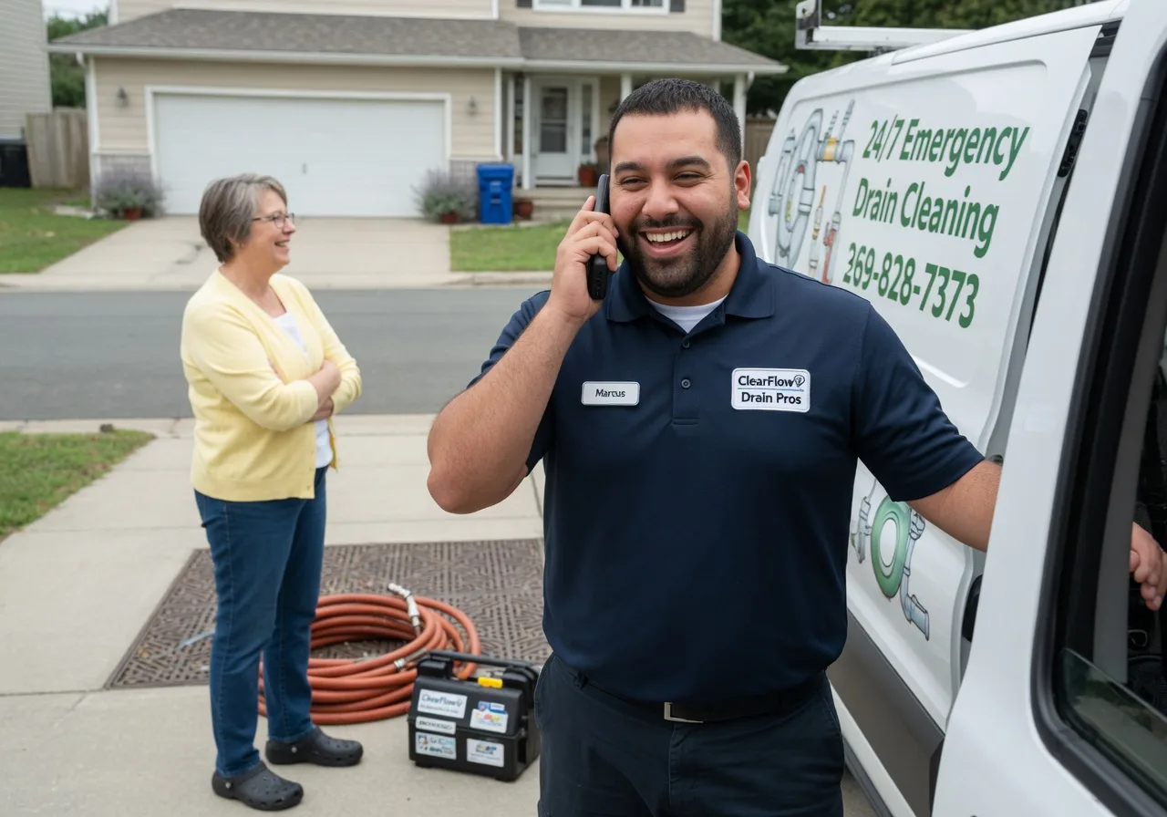 Drain Cleaning in Camden, IL